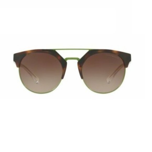 EMPORIO ARMANI Women EA 4092 5026/13 Sunglasses, havana / apple | brown gradient - Picture 3 of 3